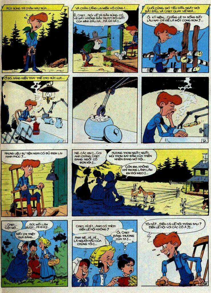 Lucky Luke Chapter 45 trang 14