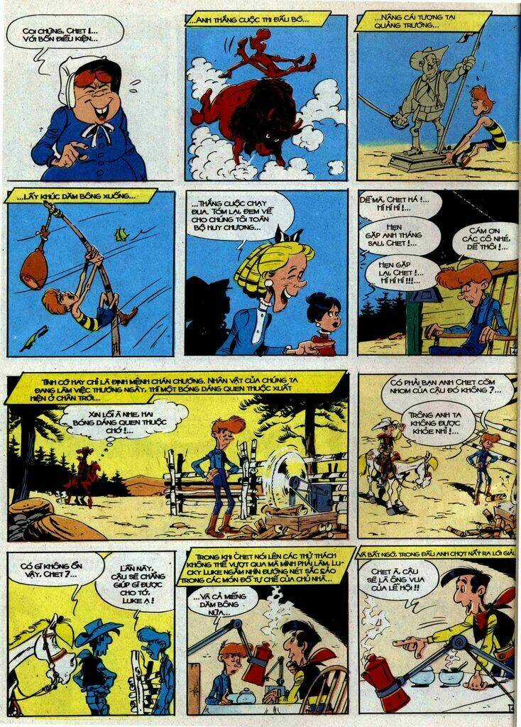 Lucky Luke Chapter 45 trang 15