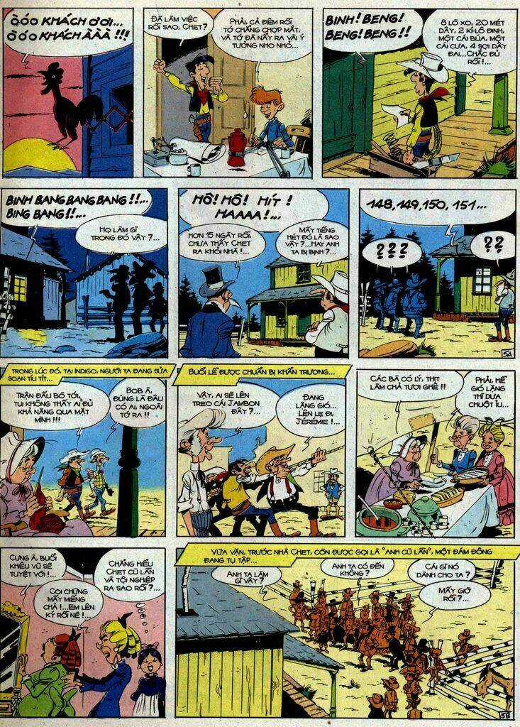 Lucky Luke Chapter 45 trang 16