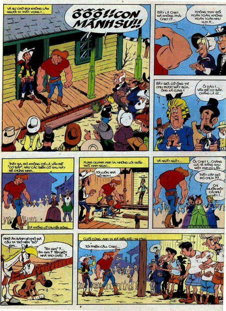 Lucky Luke Chapter 45 trang 17