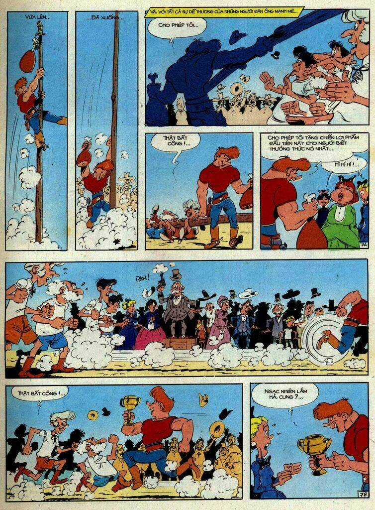 Lucky Luke Chapter 45 trang 18