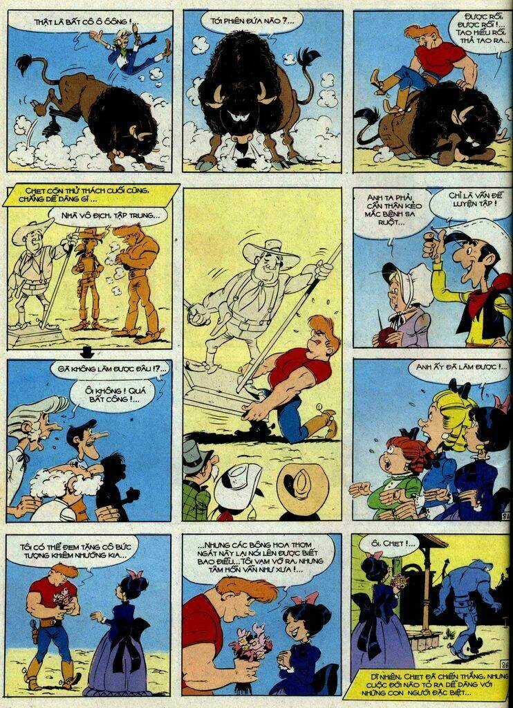 Lucky Luke Chapter 45 trang 19