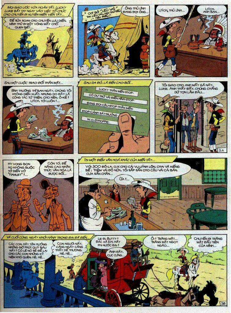 Lucky Luke Chapter 45 trang 2