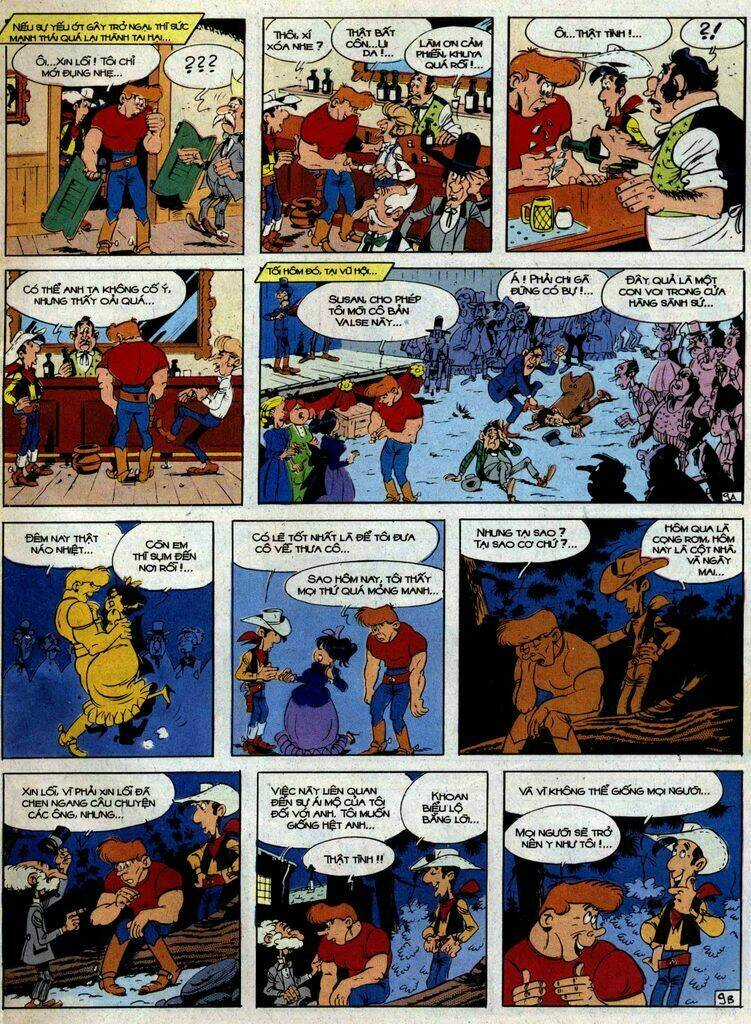 Lucky Luke Chapter 45 trang 20