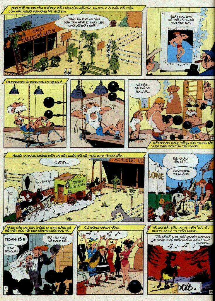 Lucky Luke Chapter 45 trang 21