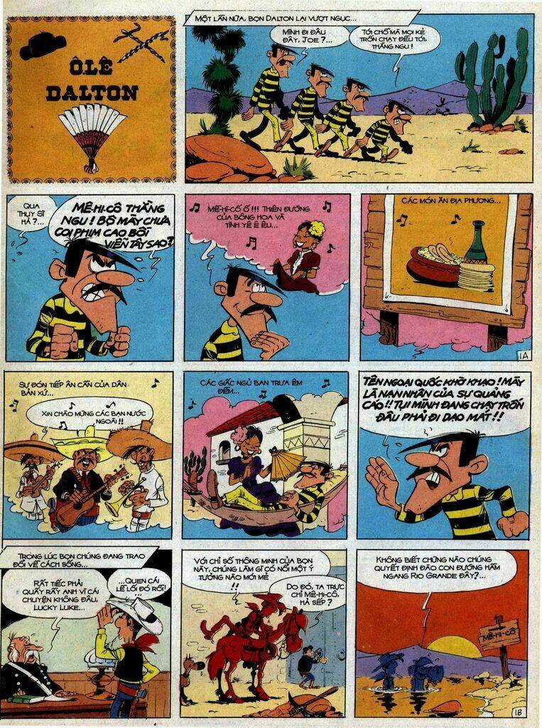 Lucky Luke Chapter 45 trang 22