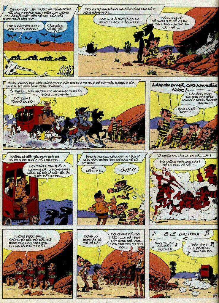 Lucky Luke Chapter 45 trang 23