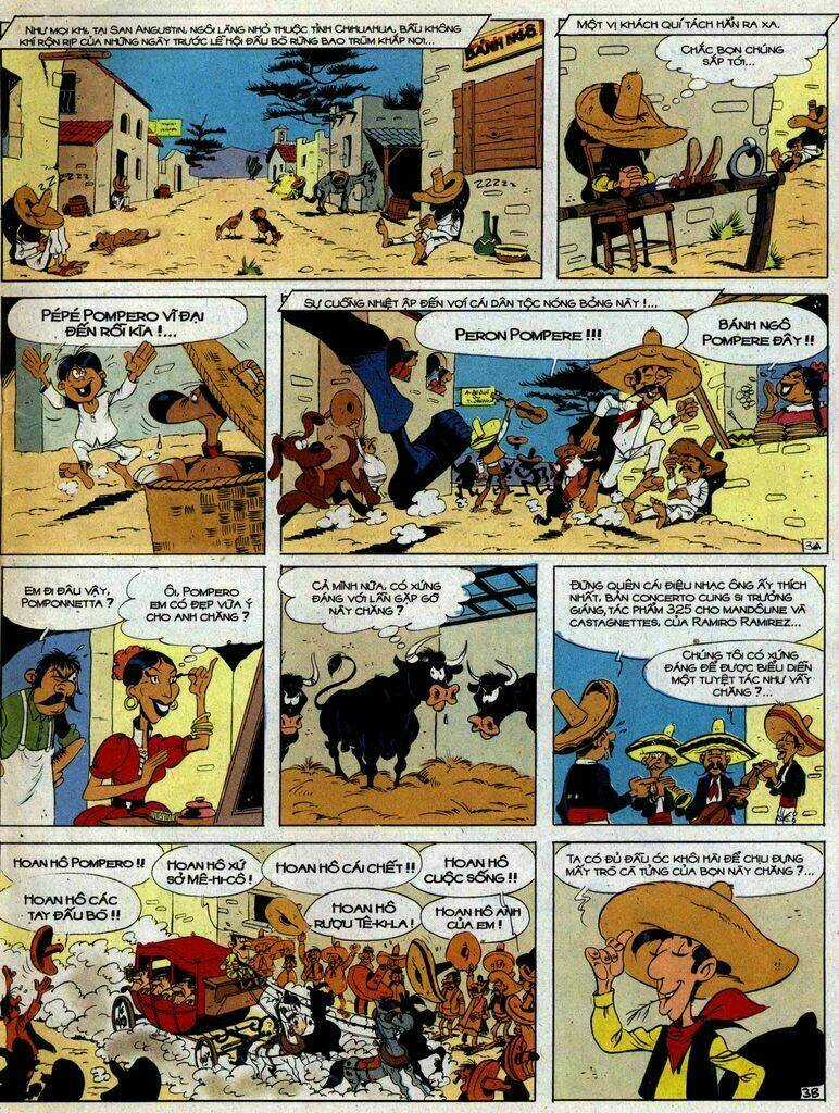 Lucky Luke Chapter 45 trang 24