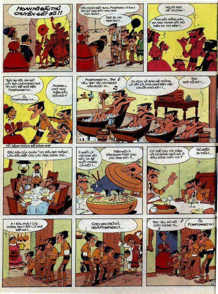 Lucky Luke Chapter 45 trang 25