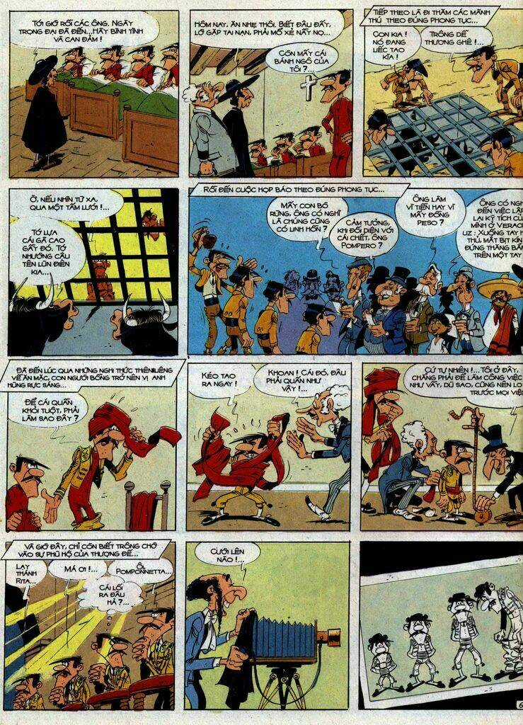 Lucky Luke Chapter 45 trang 27