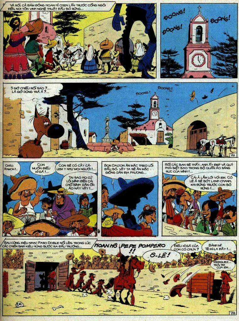 Lucky Luke Chapter 45 trang 28