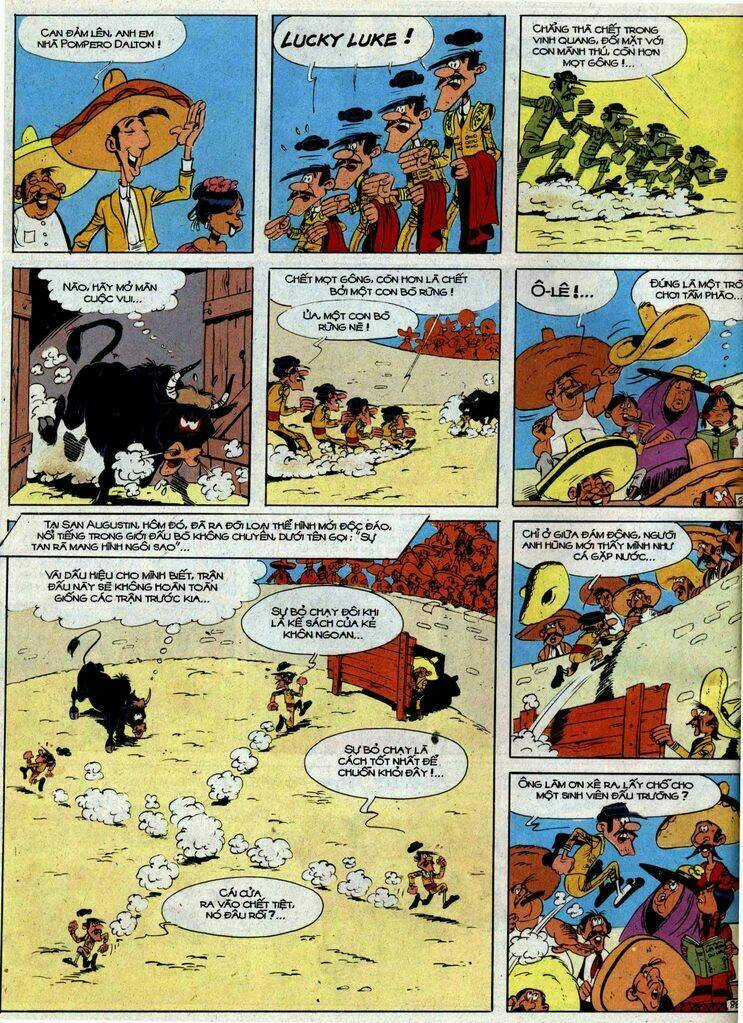 Lucky Luke Chapter 45 trang 29