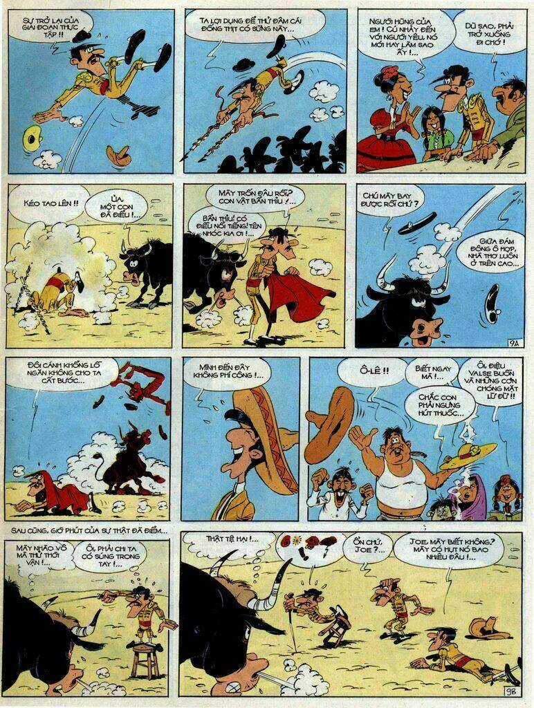 Lucky Luke Chapter 45 trang 30