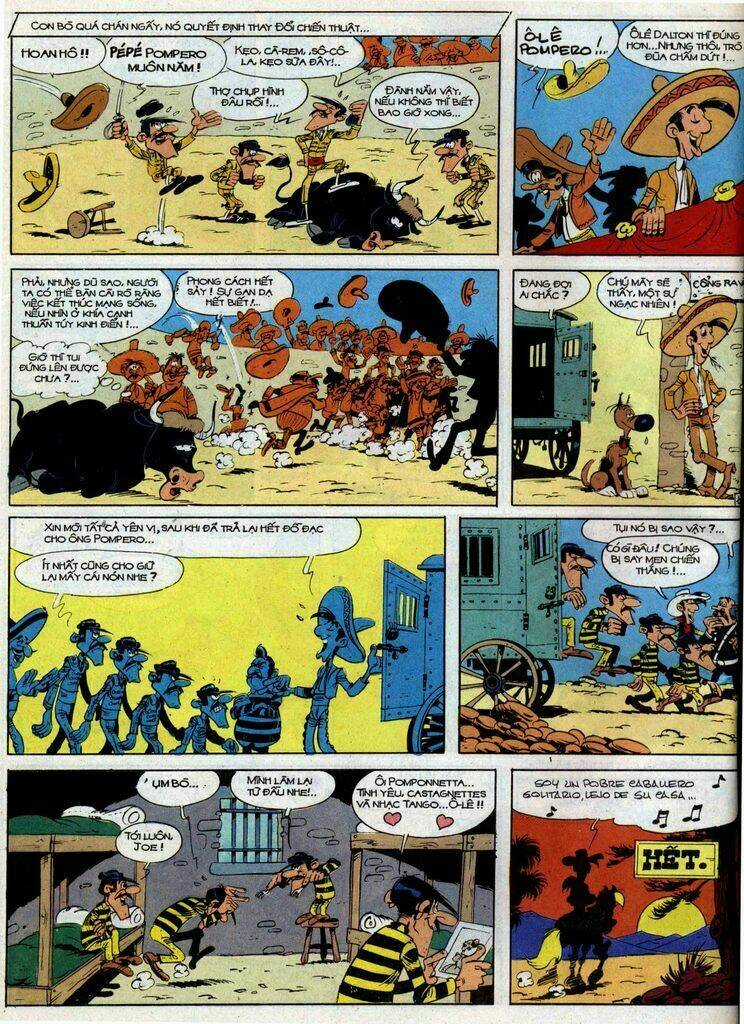 Lucky Luke Chapter 45 trang 31