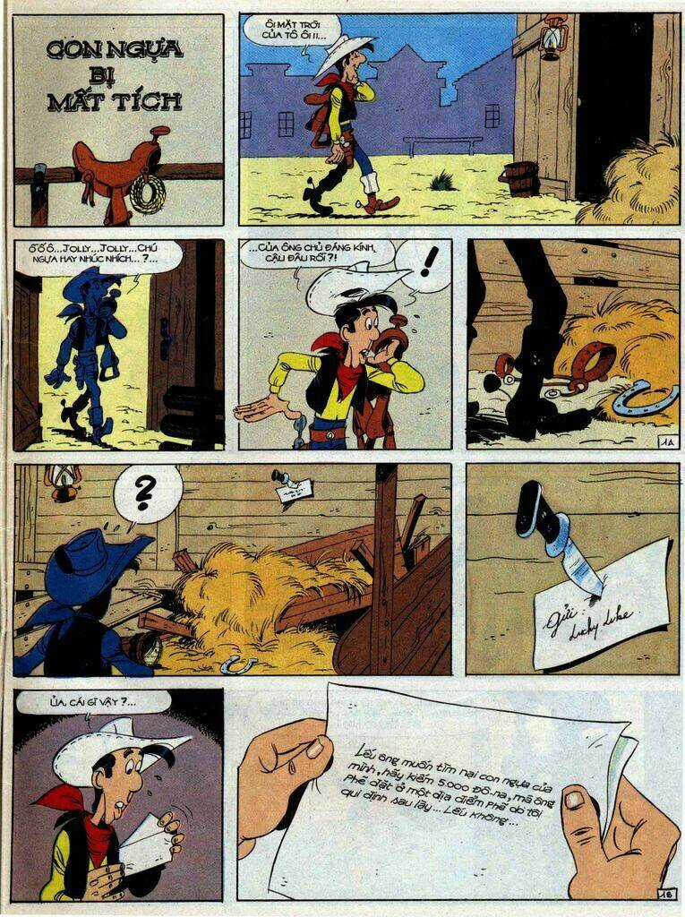 Lucky Luke Chapter 45 trang 32