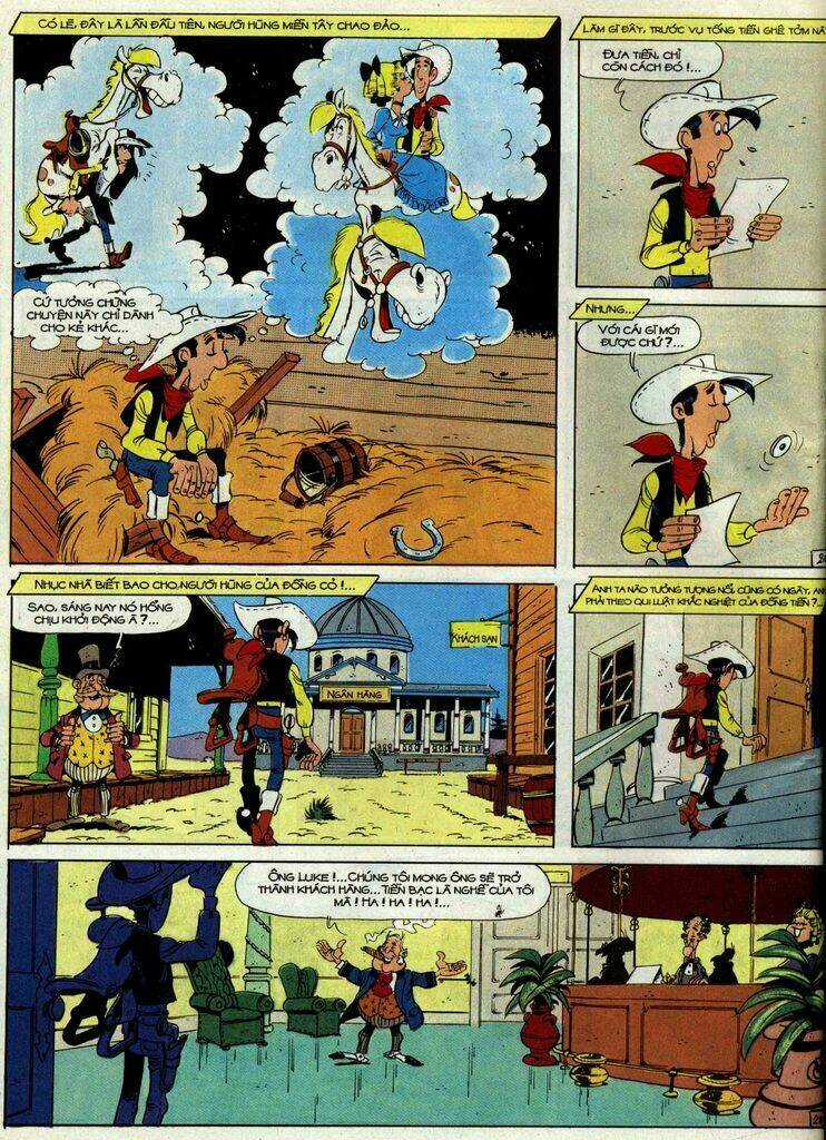 Lucky Luke Chapter 45 trang 33