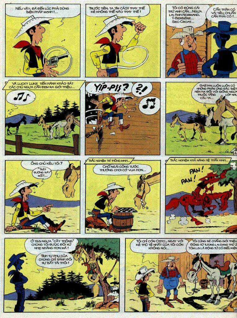 Lucky Luke Chapter 45 trang 35