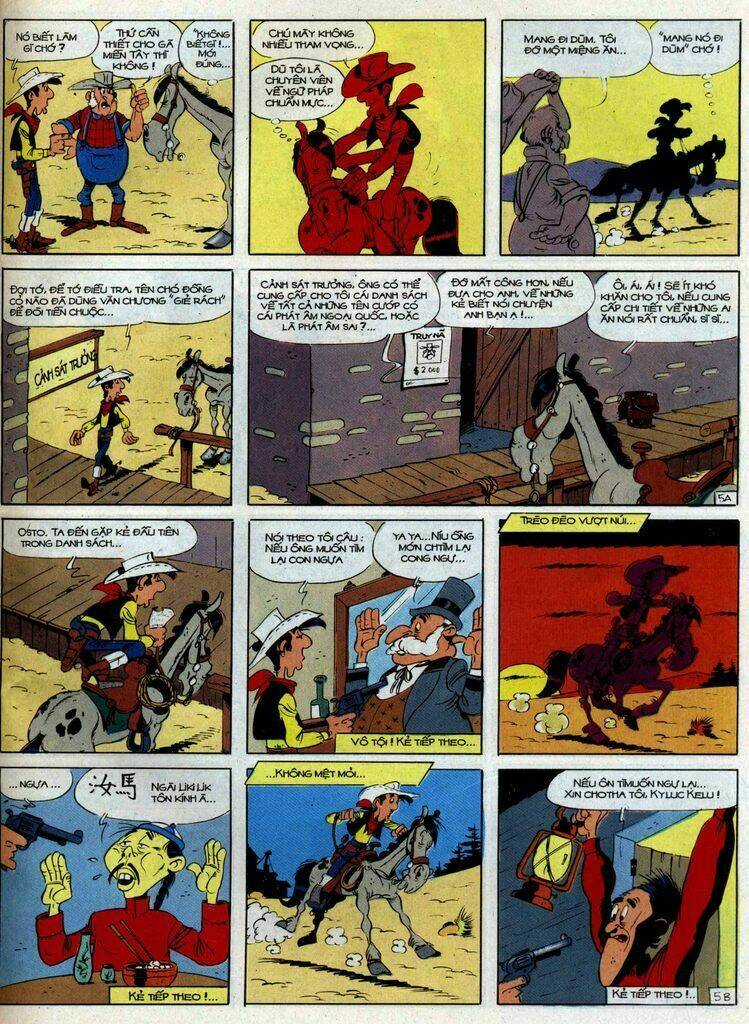 Lucky Luke Chapter 45 trang 36