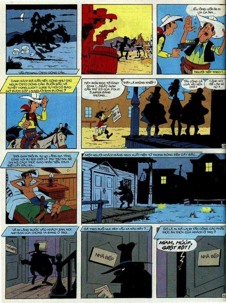Lucky Luke Chapter 45 trang 37