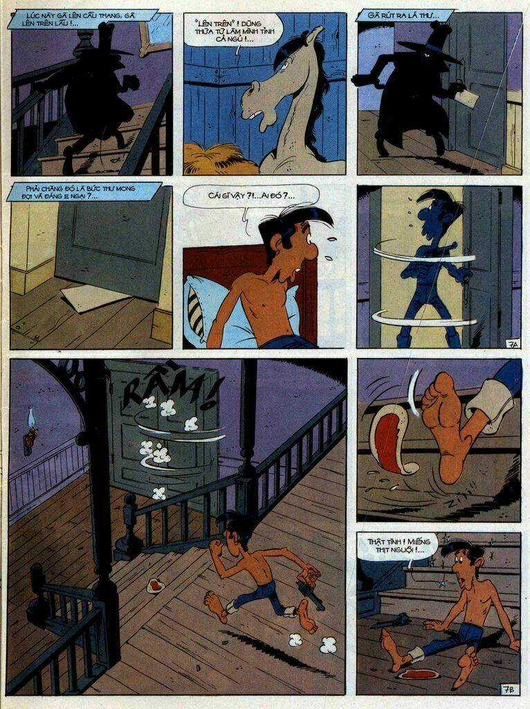 Lucky Luke Chapter 45 trang 38