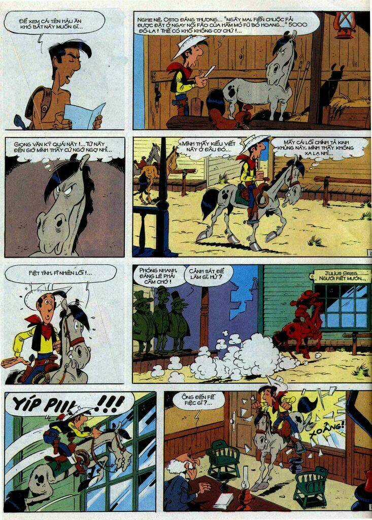 Lucky Luke Chapter 45 trang 39