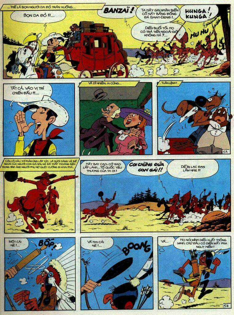 Lucky Luke Chapter 45 trang 4