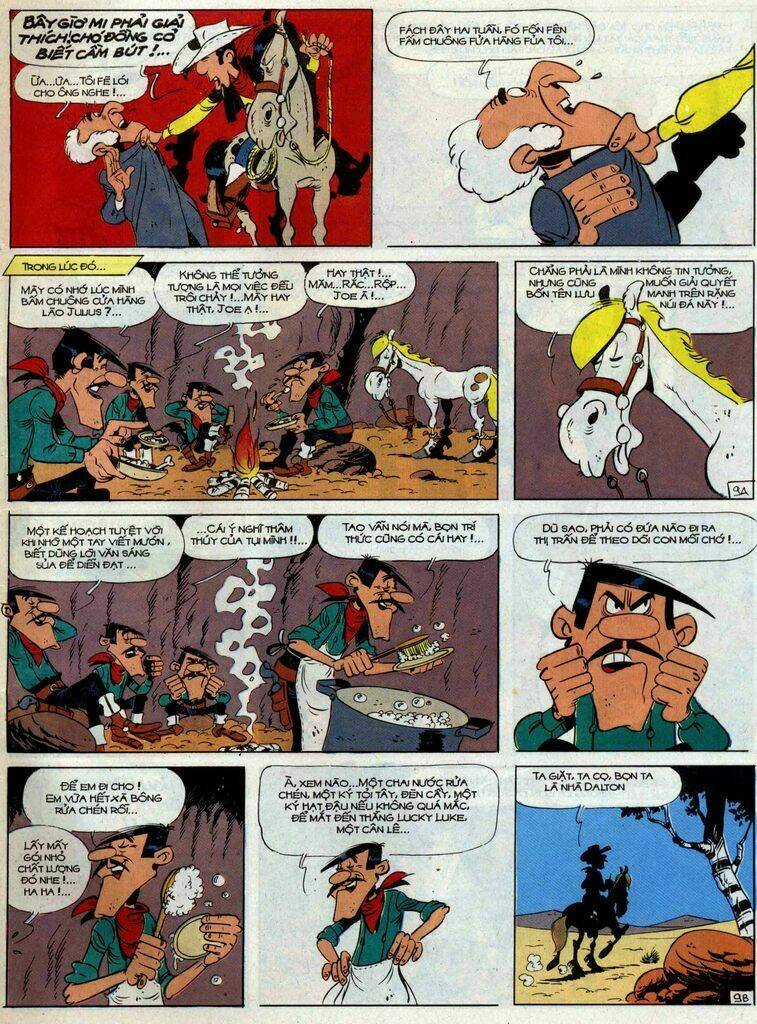 Lucky Luke Chapter 45 trang 40