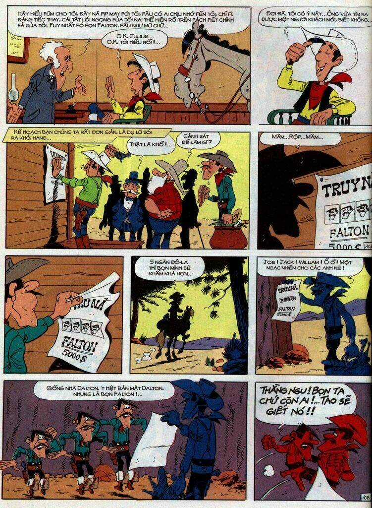 Lucky Luke Chapter 45 trang 41