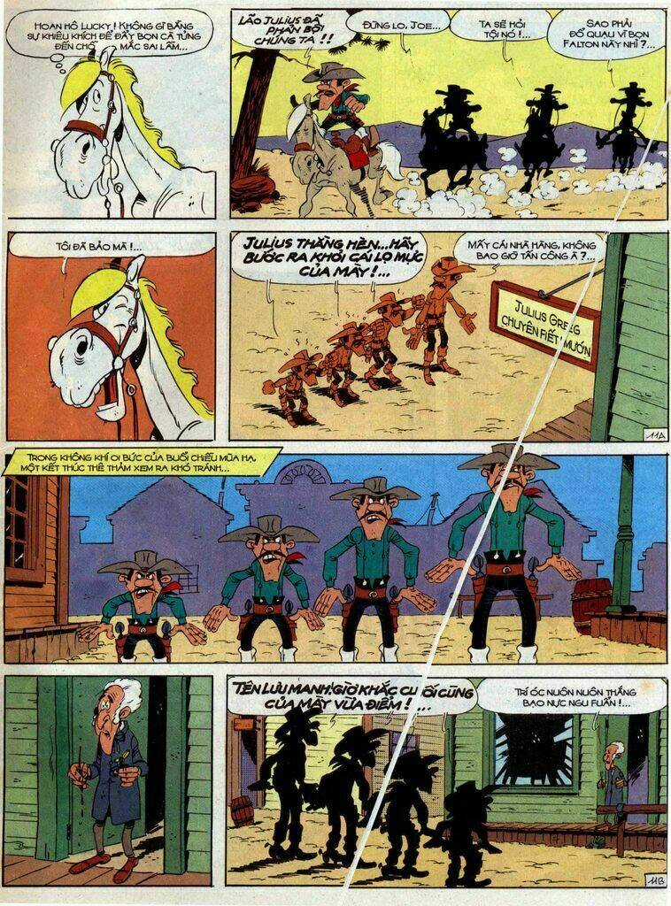 Lucky Luke Chapter 45 trang 42