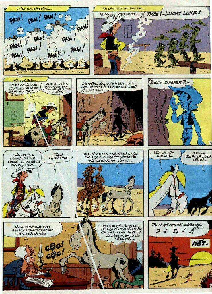 Lucky Luke Chapter 45 trang 43