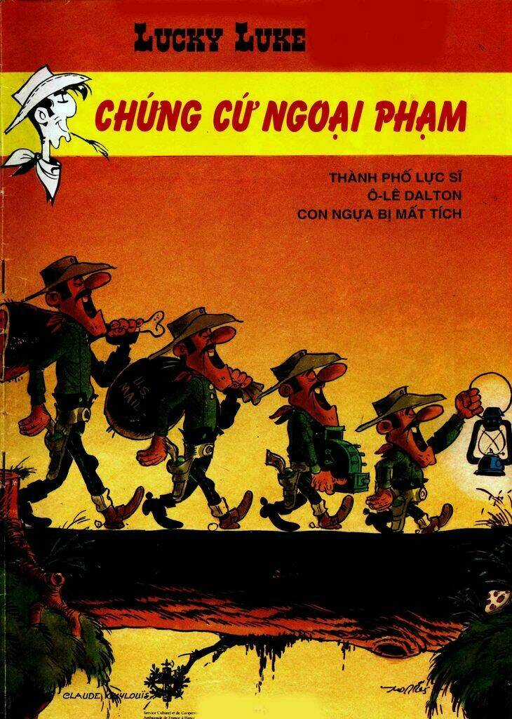 Lucky Luke Chapter 45 trang 45