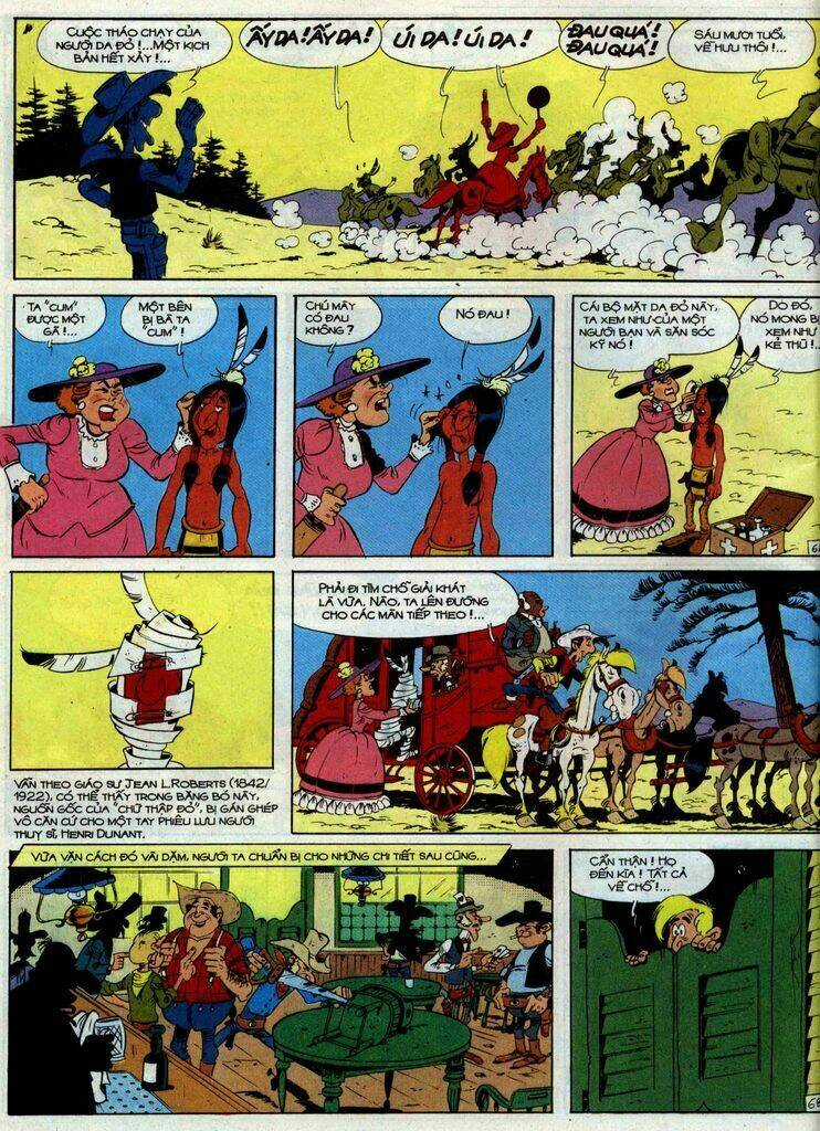 Lucky Luke Chapter 45 trang 5