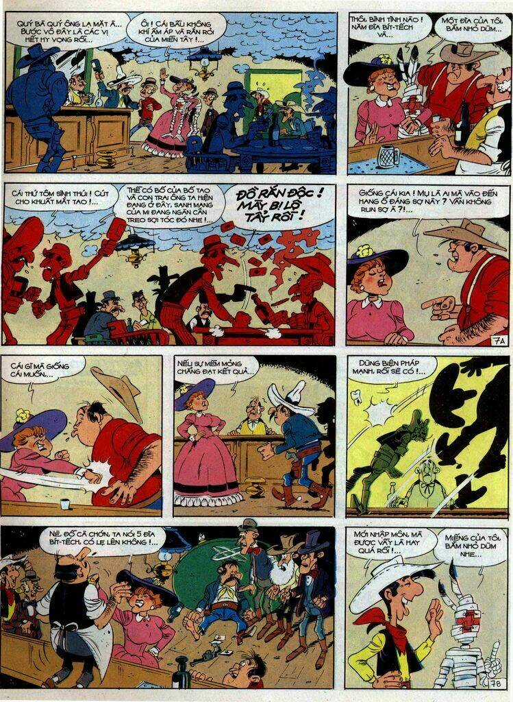 Lucky Luke Chapter 45 trang 6