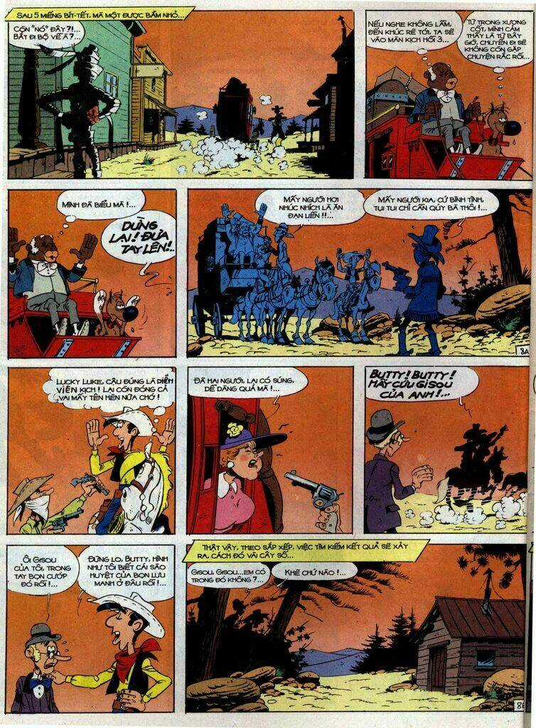 Lucky Luke Chapter 45 trang 7