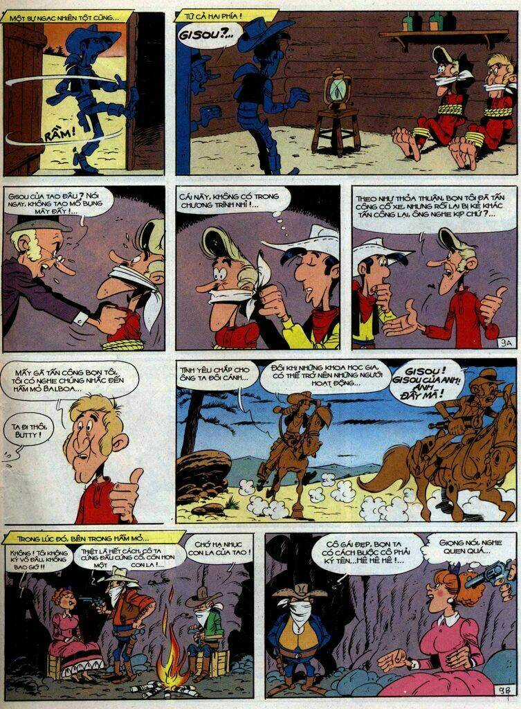 Lucky Luke Chapter 45 trang 8