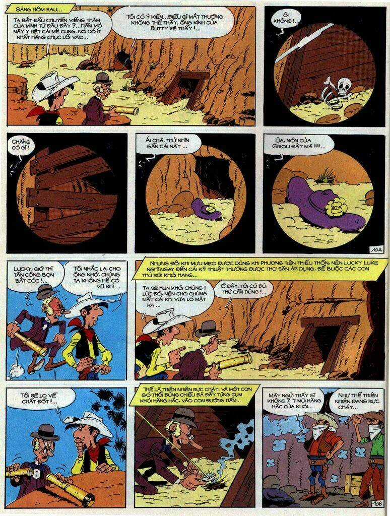 Lucky Luke Chapter 45 trang 9