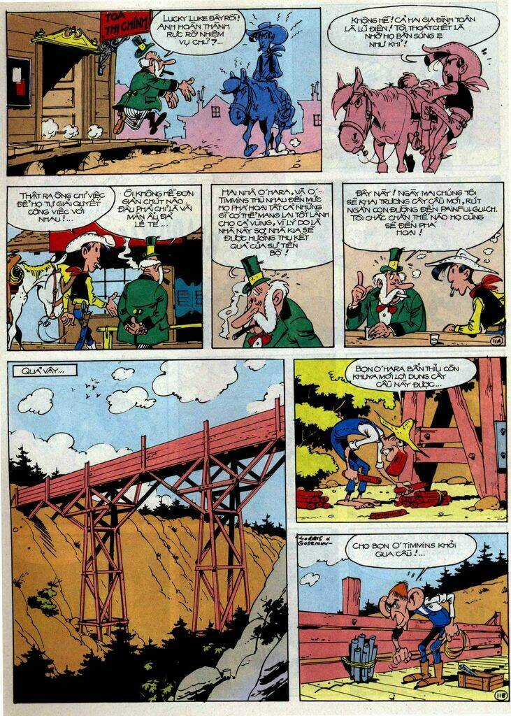 Lucky Luke Chapter 46 trang 10