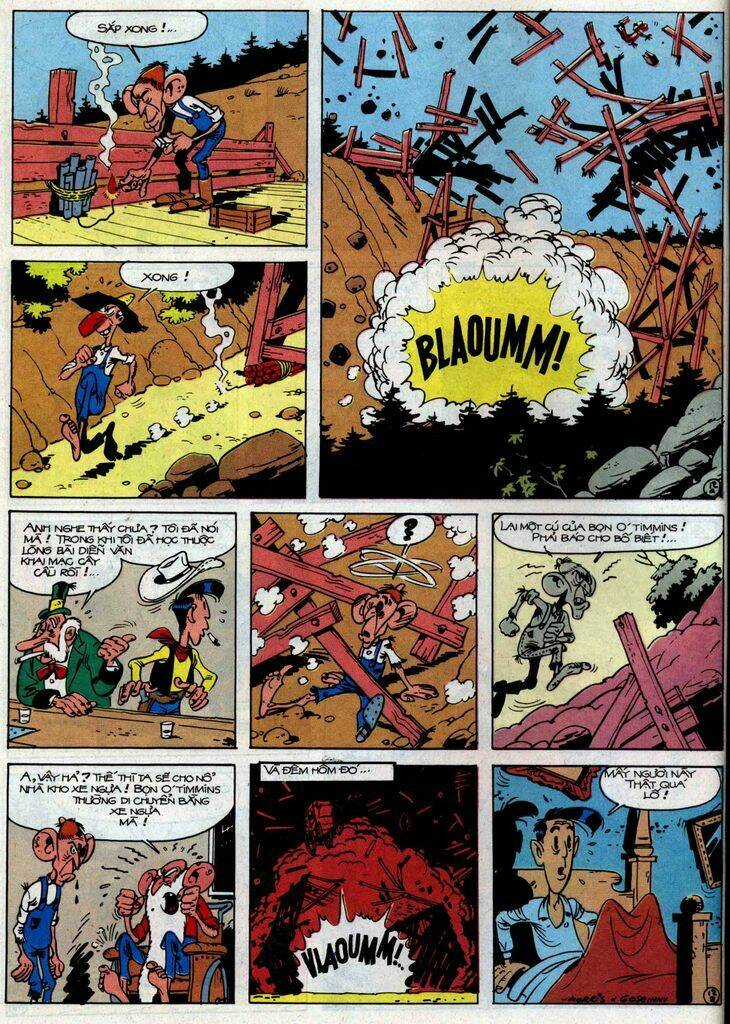 Lucky Luke Chapter 46 trang 11