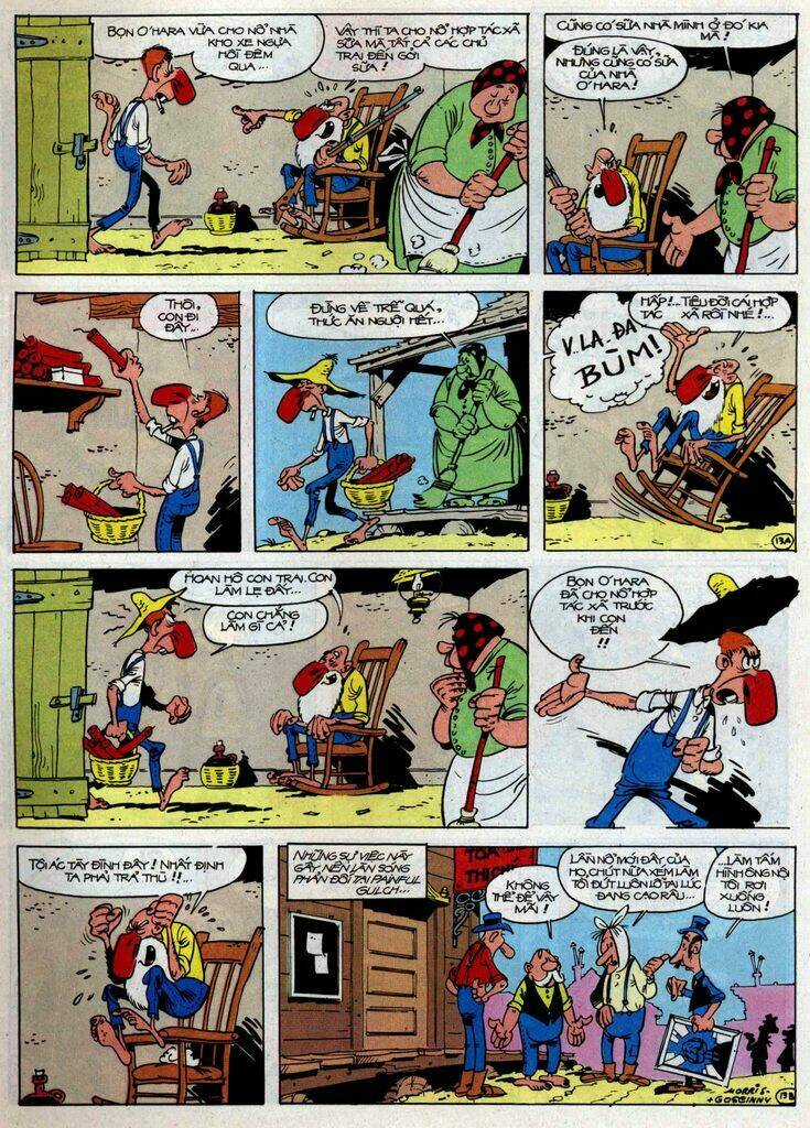 Lucky Luke Chapter 46 trang 12