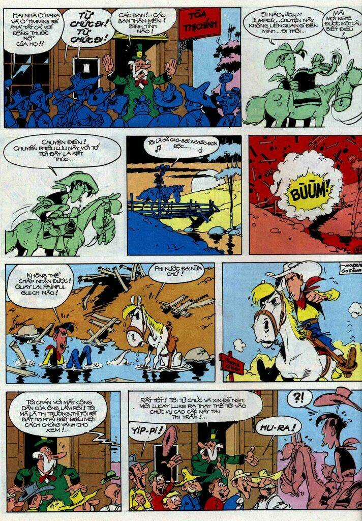 Lucky Luke Chapter 46 trang 13