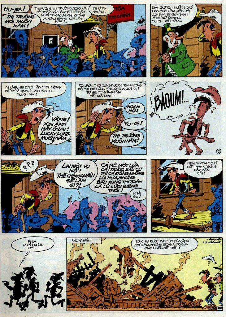 Lucky Luke Chapter 46 trang 14
