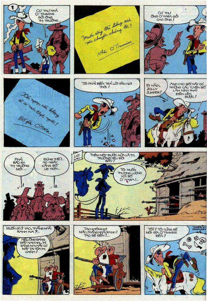 Lucky Luke Chapter 46 trang 15