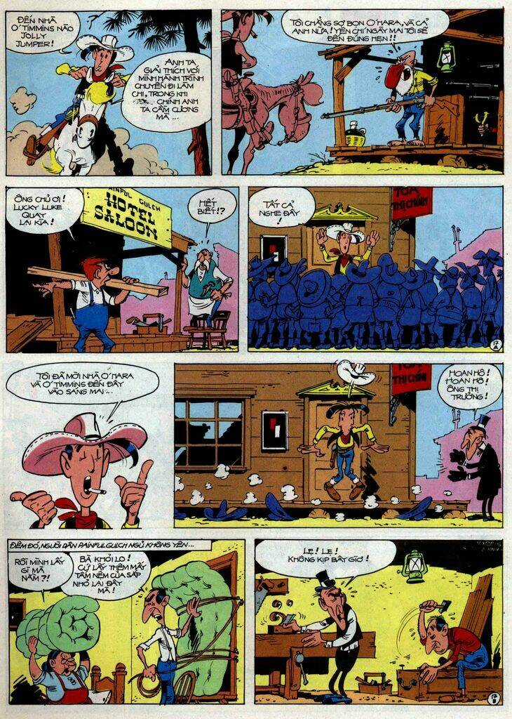 Lucky Luke Chapter 46 trang 16