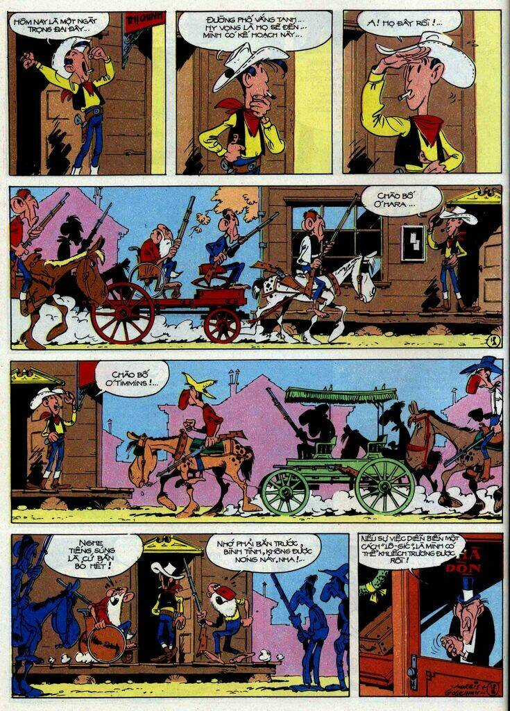 Lucky Luke Chapter 46 trang 17