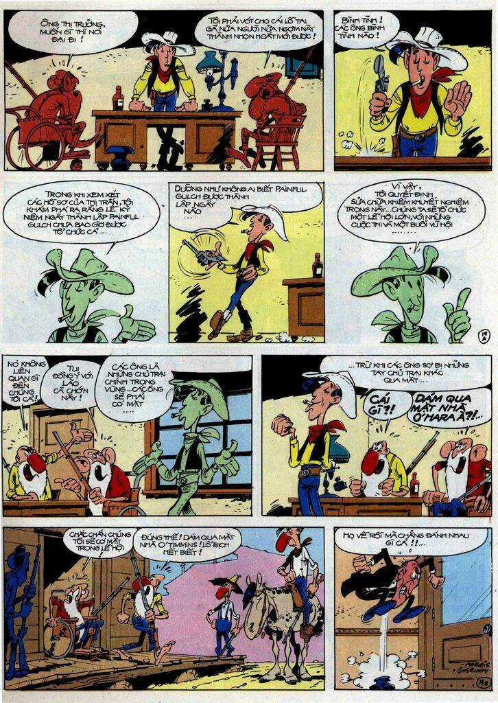Lucky Luke Chapter 46 trang 18