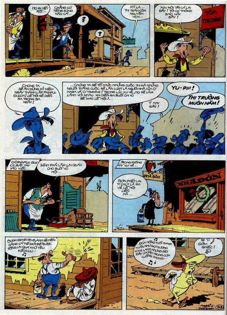 Lucky Luke Chapter 46 trang 19