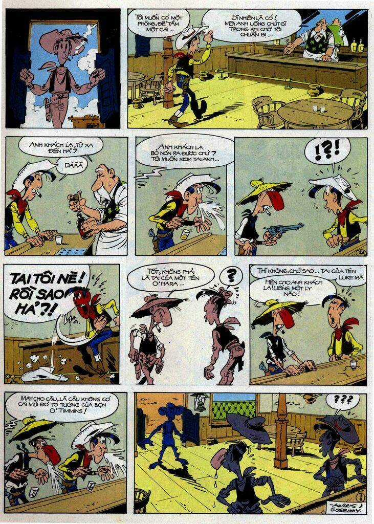 Lucky Luke Chapter 46 trang 2