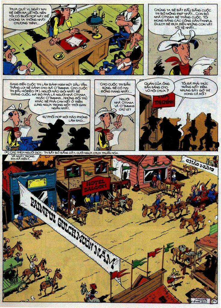 Lucky Luke Chapter 46 trang 20