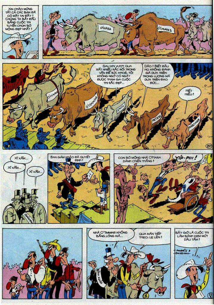 Lucky Luke Chapter 46 trang 21