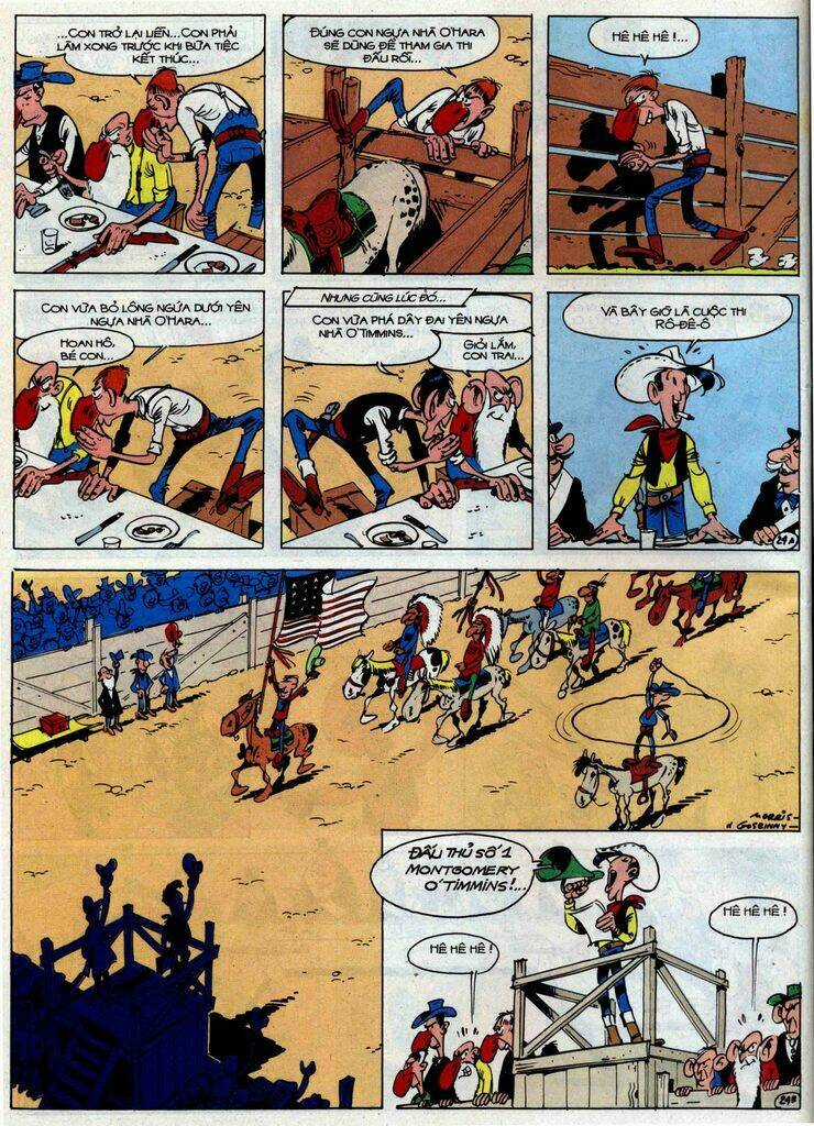 Lucky Luke Chapter 46 trang 23